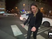 Martina Smerladi si fa scopare nel camerino dal cazzone nero di Freddy Gong 3/16