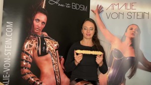 Handmade Adult toy! Dildo crafted out of wood!