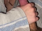 Sensational blowjob with cumshot 7/16