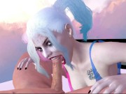 Harley Quinn Blowjob 10/16