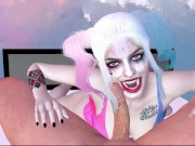 Harley Quinn Blowjob 12/16