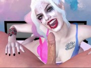 Harley Quinn Blowjob 15/16