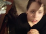 Shy Teen First Blowjob 3/16