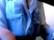 just a girl as a naughty secretary 1/16