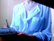 just a girl as a naughty secretary 5/16