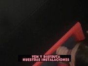 Latina mexicana puta presentando Club Swinger en Toluca, gloryhole, darkroom, y más... 3/16