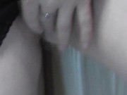 Naked kitchen. Milf DuBarry cooks in transparent peignoir no panties , shows boobs nipples pussy ass