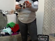 nothing nude guys but I'm doing laundry, who wants to buy my panties before I wash them? 12/16