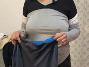 nothing nude guys but I'm doing laundry, who wants to buy my panties before I wash them? 9/16