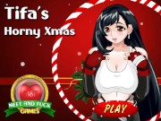[Xmas Hentai Game] Ep.10 Tifa the naughty girl gets fucked by Santa 1/16