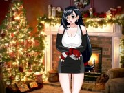 [Xmas Hentai Game] Ep.10 Tifa the naughty girl gets fucked by Santa 16/16