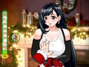 [Xmas Hentai Game] Ep.10 Tifa the naughty girl gets fucked by Santa 3/16