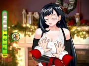 [Xmas Hentai Game] Ep.10 Tifa the naughty girl gets fucked by Santa 4/16