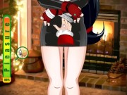 [Xmas Hentai Game] Ep.10 Tifa the naughty girl gets fucked by Santa 5/16