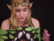 POV Huge Ass Fairy Girl Dildo Riding Cumming 2/16