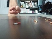 Captured Giantess!!! 8/16