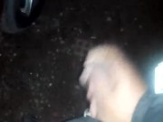 Una noche en el parqueadero