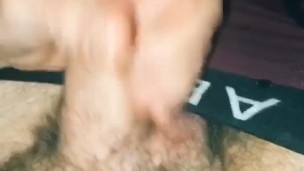Jerking off in the car