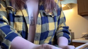 I do the dishes and talk dirty to you - OnlyFans Christmas Preview - Subscribe for Full Video
