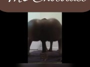 Slim booty bounce on dildo 1/16