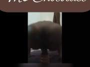 Slim booty bounce on dildo 10/16