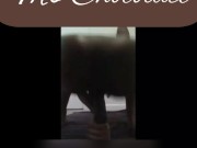 Slim booty bounce on dildo 11/16