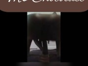 Slim booty bounce on dildo 12/16