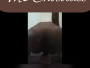 Slim booty bounce on dildo 13/16