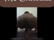 Slim booty bounce on dildo 5/16