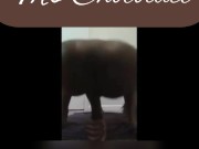 Slim booty bounce on dildo 8/16