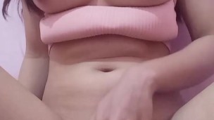 lovely asian pussy and tits tease