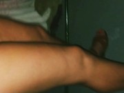 Naked dare w/ neighbor's wife backyard slide after her husband went to bed 1/16