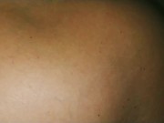 Naked dare w/ neighbor's wife backyard slide after her husband went to bed 3/16