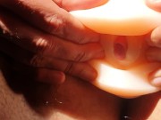 Clit playing, pulsating orgasm, masturbation 8/16