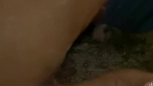 JERKING MY CLIT OFF HANDSFREE 