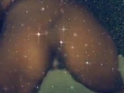 Fat Ass Pretty Pussy Ebony Twerk Dance