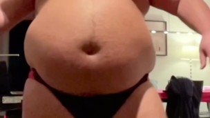 Loads of fat in slomo...
