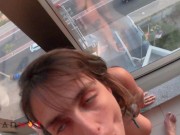 HOT GIRLFRIEND LIKES TO PLEASE HER BOYFRIEND AND TAKES A BIG LOAD AT FACE - DREADHOT