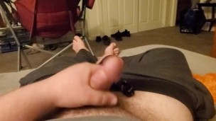 Came home from work relieving stress 