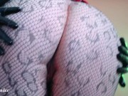 Arya grander big natural ass and latex MILF 10/16