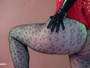Arya grander big natural ass and latex MILF 15/16