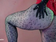 Arya grander big natural ass and latex MILF 16/16