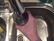 Glass of Water...MESSY! 12/16