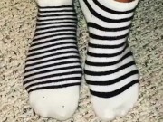 Cute Teen Feet in Sexy Socks
