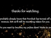 Сheating wife came from a date, Husband dry Humping hand, Making Out, Kisses, Dry Cumshot 12/16