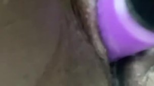 Dildo fucking wet pussy