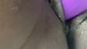 Wet pussy solo fuck