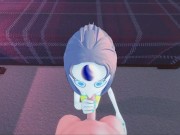 Pearl getting fucked from your POV, doggystyle orgasm - Steven Universe Hentai. 1/16