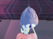 Pearl getting fucked from your POV, doggystyle orgasm - Steven Universe Hentai. 2/16