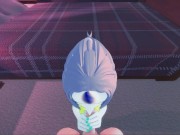 Pearl getting fucked from your POV, doggystyle orgasm - Steven Universe Hentai. 4/16